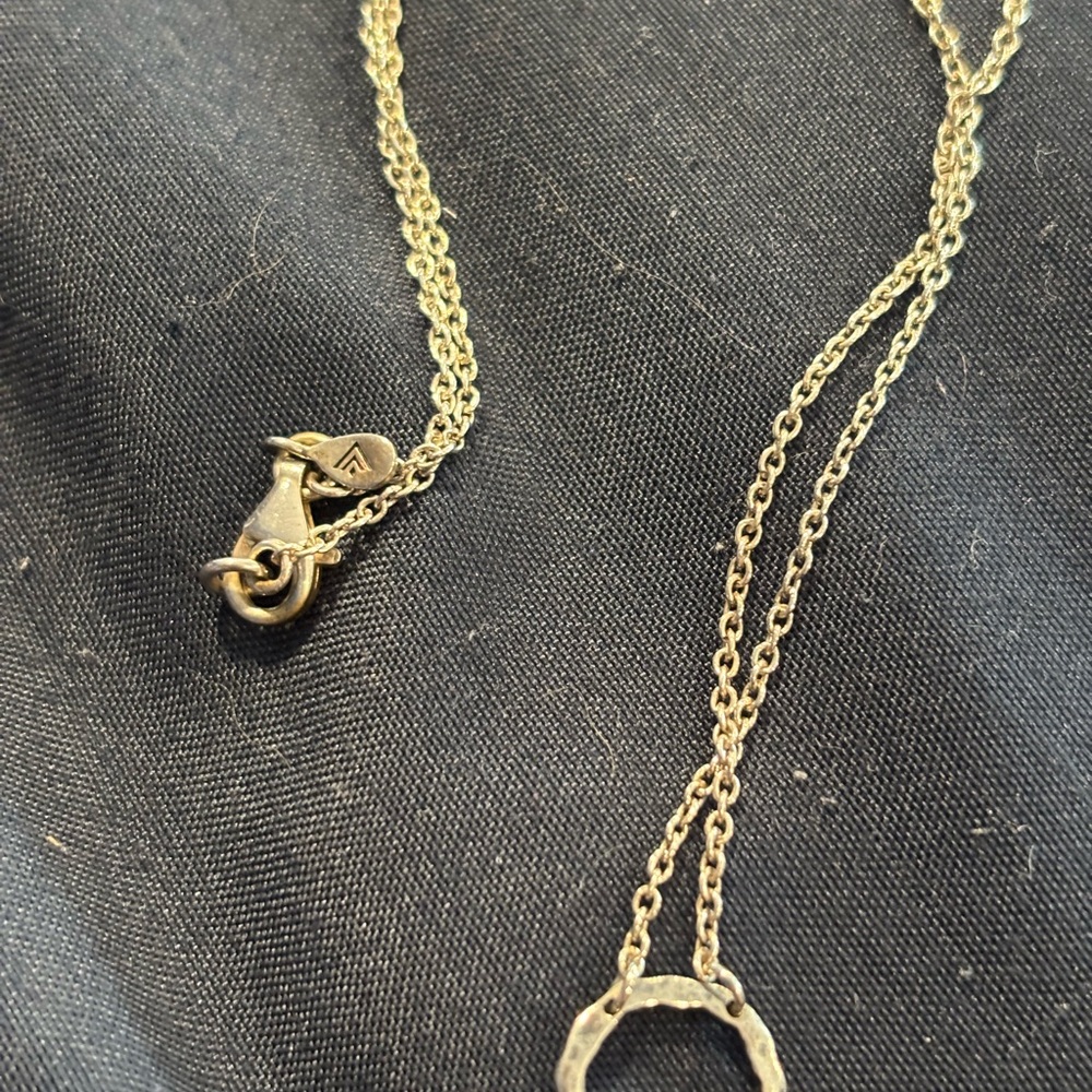 Silpada Orbiting Moon Necklace (N2290) - Picture 3 of 3